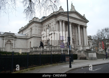 L'avant de galerie d'art Tate Britain Banque D'Images