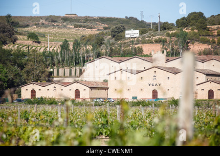 16/5/12 Marqués de Murrieta Ygay Winery, Finca, Logroño, La Rioja, Espagne. Banque D'Images