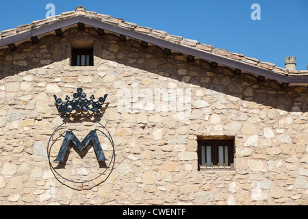 16/5/12 Marqués de Murrieta Ygay Winery, Finca, Logroño, La Rioja, Espagne. Banque D'Images