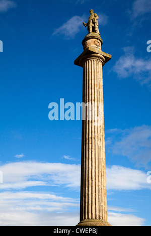 Monument de Coldstream Marjoribanks Ecosse Scottish Borders Banque D'Images