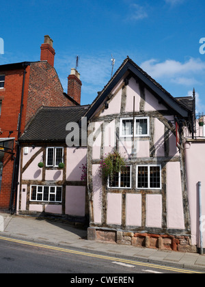 Ye Olde Kings Arms à Congleton Cheshire UK Banque D'Images