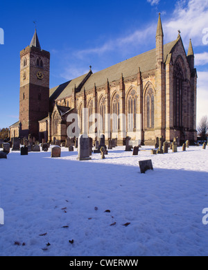 Cathédrale de Dunblane, Dunblane, Stirlng, Ecosse, Royaume-Uni Banque D'Images