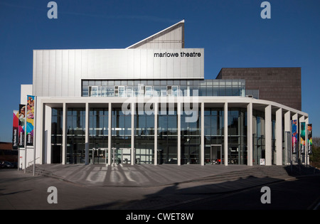 Nouveau Théâtre Marlowe Canterbury Kent England Banque D'Images