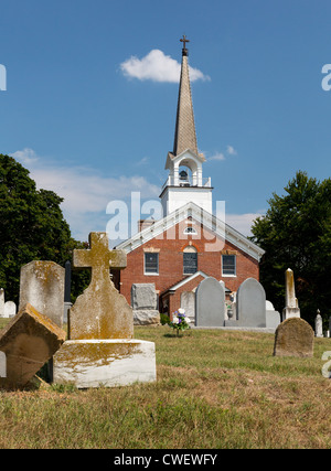 L'église Saint Ignace est la plus ancienne église utilisé aux Etats-Unis dans le Maryland Banque D'Images