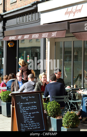 Daylesford Organic food shop dans Belgravia, Londres Banque D'Images