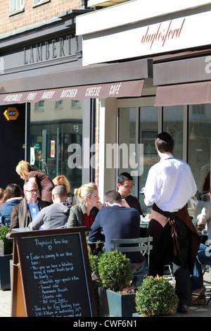 Daylesford Organic food shop dans Belgravia, Londres Banque D'Images