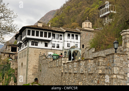 L'Europe, la Macédoine, le parc national de Mavrovo, Jovan Bigorski St (St Jean Baptiste) Monastère, 1020 Banque D'Images