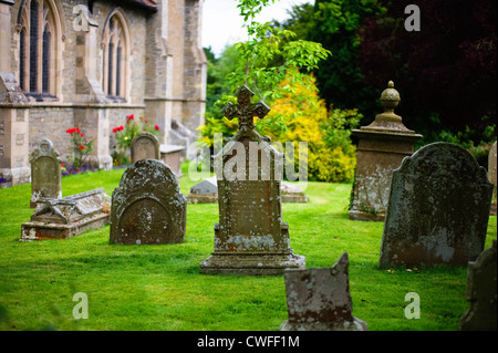 L'église de St Edward Galles Powys Knighton Banque D'Images