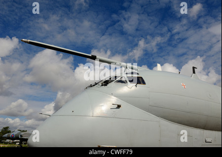 Hawker Siddeley Nimrod R1 sur l'affichage à l'aeropark East Midlands England uk musée Banque D'Images