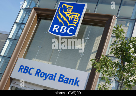 RBC, Banque Royale du Canada Banque D'Images