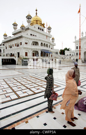 Golden Temple d'Amritsar Banque D'Images