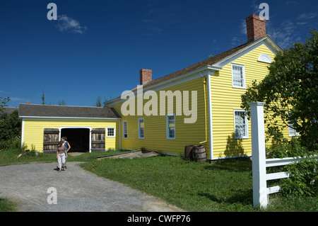 Le musée en plein air l'Upper Canada Village Banque D'Images