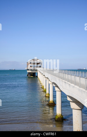 Station de sauvetage de la RNLI Bembridge Ile de Wight Angleterre UK Banque D'Images