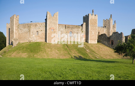 Angleterre Suffolk Framlingham castle Banque D'Images