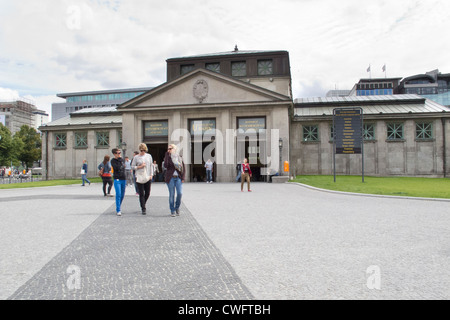 Entrée de la station de métro Wittenbergplatz - Berlin Banque D'Images