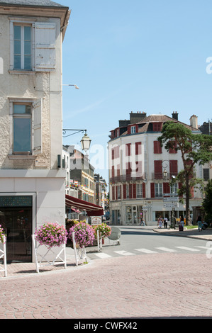 Les bâtiments du centre-ville de Pau sud ouest France Banque D'Images