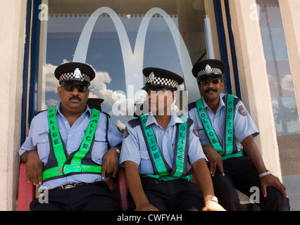 Mc Donald's (Maurice) Banque D'Images