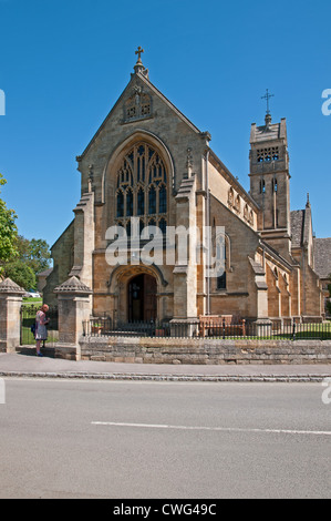 Saint St Catherine's Église Catholique Romaine les Cotswolds Chipping Campden Gloucestershire Angleterre Banque D'Images