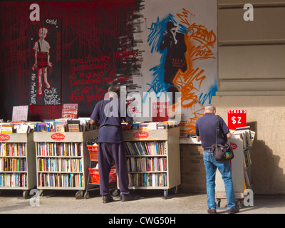 Strand bookstore à New York City Banque D'Images