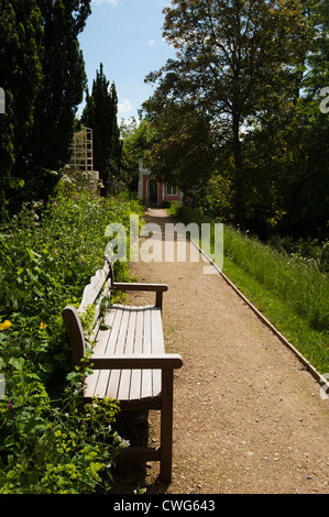 L'Eagle House, Painswick Rococo Garden, Gloucestershire, Angleterre, Royaume-Uni Banque D'Images