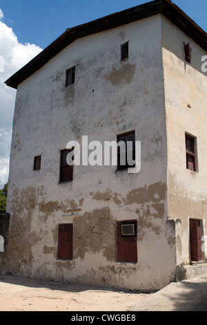 Boma Vieux Fort & Trading Centre à Bagamoyo, Tanzanie Banque D'Images