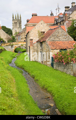 Règlement historique de Helmsley, North Yorkshire, Angleterre Banque D'Images