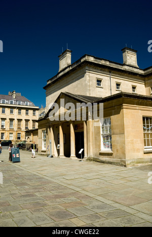 The Assembly Rooms and Fashion Museum, Bath, Somerset, Angleterre, Royaume-Uni. Banque D'Images