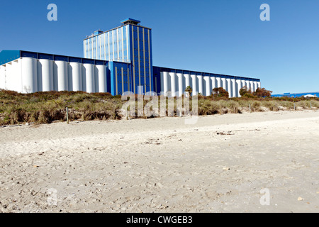 Kwinana CBH grain terminal installation d'exportation, de l'Australie Banque D'Images