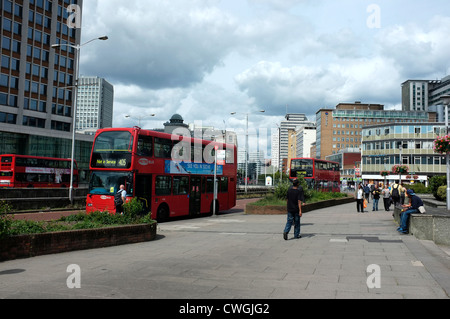 Ville de Croydon Surrey uk 2012 Banque D'Images