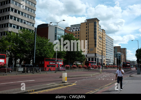 Ville de Croydon Surrey uk 2012 Banque D'Images