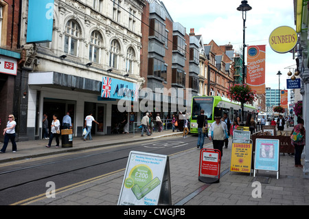 Ville de Croydon Surrey uk 2012 Banque D'Images