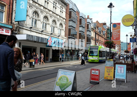 Ville de Croydon Surrey uk 2012 Banque D'Images