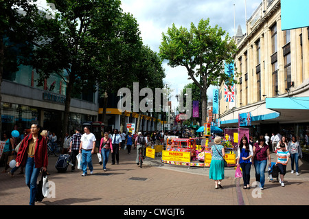 Ville de Croydon Surrey uk 2012 Banque D'Images