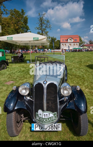 1934 BMW 315/1 Roadster Sport à Motoclassic car show à Topacz Château à Kobierzyce près de Wroclaw, la Basse Silésie, Pologne Banque D'Images