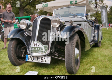 1934 BMW 315/1 Roadster Sport à Motoclassic car show à Topacz Château à Kobierzyce près de Wroclaw, la Basse Silésie, Pologne Banque D'Images