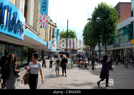 Centre commercial de la ville de Croydon Surrey uk 2012 Banque D'Images