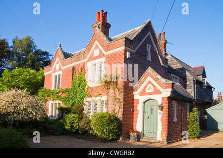 Maison à Maresfield Uckfield East Sussex England UK Banque D'Images