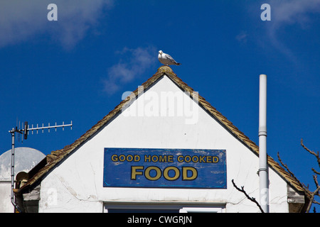 Restaurant à Pevensey, East Sussex, Angleterre, Grande-Bretagne Banque D'Images