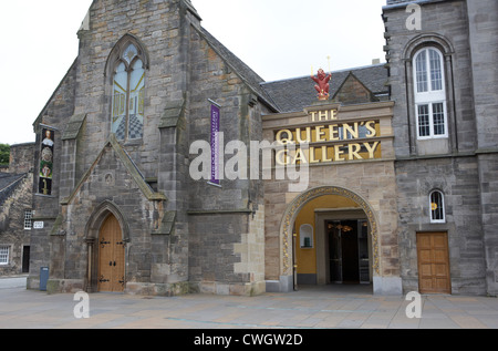 La queens gallery palais de Holyroodhouse Edimbourg, Ecosse, UK, Royaume-Uni Banque D'Images