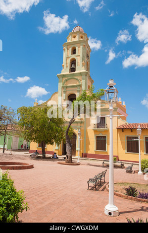 Église et couvent de San Francisco (le Couvent de Saint François d'assise), Trinidad, Cuba, l'UNESCO World Heritage Site. Banque D'Images