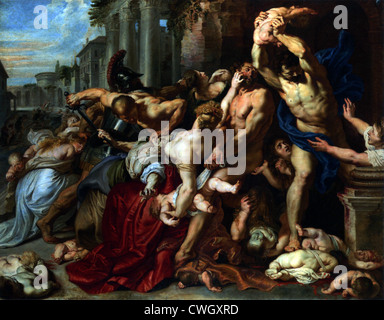 Le Massacre des Innocents de Peter Paul Rubens Banque D'Images