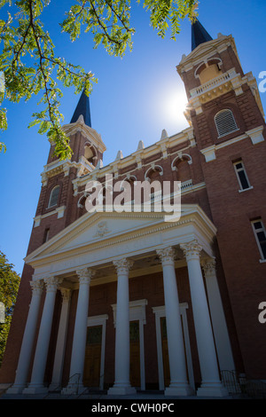 St Aloysius Église à l'Université Gonzaga à Spokane, État de Washington. Banque D'Images