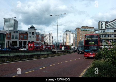 Ville de Croydon Surrey uk 2012 Banque D'Images