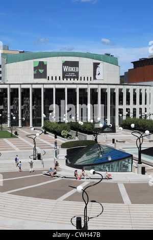 Canada, Québec, Montréal, Place des Arts, Banque D'Images