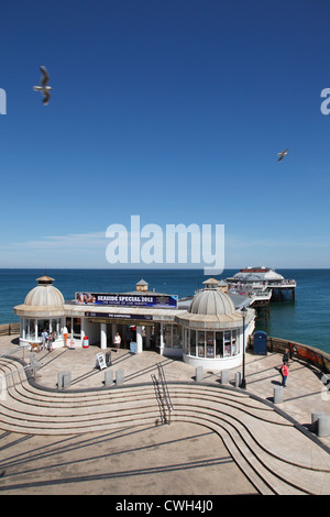 Jetée de Cromer, North Norfolk, Angleterre, Royaume-Uni Banque D'Images