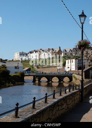 River Neet, Bude, Cornwall, UK Banque D'Images