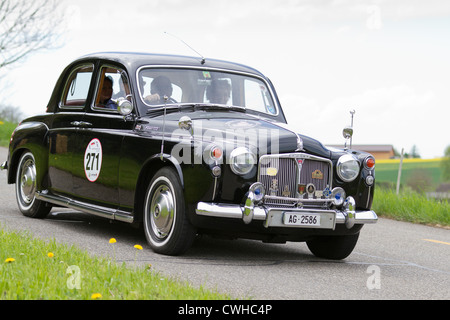 Vintage Car Rover P4 110 à partir de 1963 au Grand Prix de Mutschellen, SUI le Avril 29, 2012 Banque D'Images