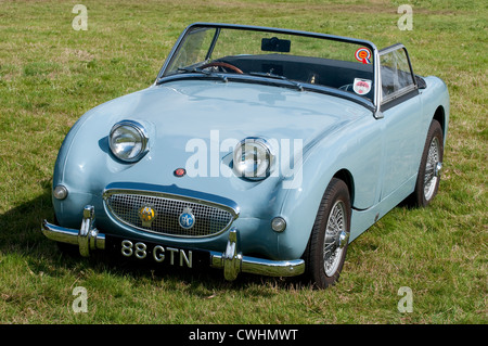 Austin-Healey Sprite Frogeye open top voiture de sport classique. Banque D'Images
