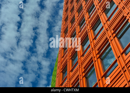 Central St Giles, Saint Giles High Street, High Holborn, Londres, Royaume-Uni Banque D'Images