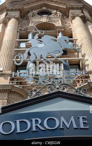 L'Hippodrome Casino à Leicester Square, Londres, Angleterre Banque D'Images